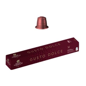 Picture of NESPRESSO TUBE GUSTO DOLCE X 10PCS